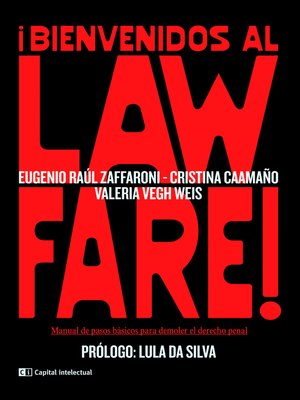 cover image of ¡Bienvenidos al Lawfare!